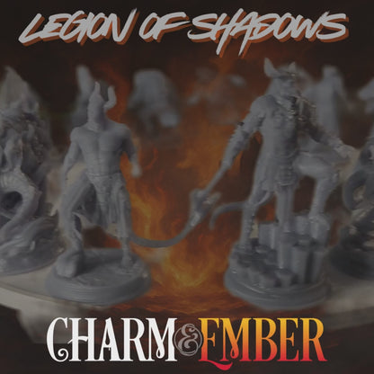 Legion Of Shadows- October 25