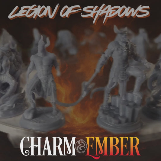 Legion Of Shadows- October 25