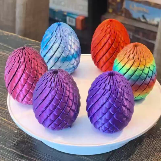 Dragon Egg- Articulating