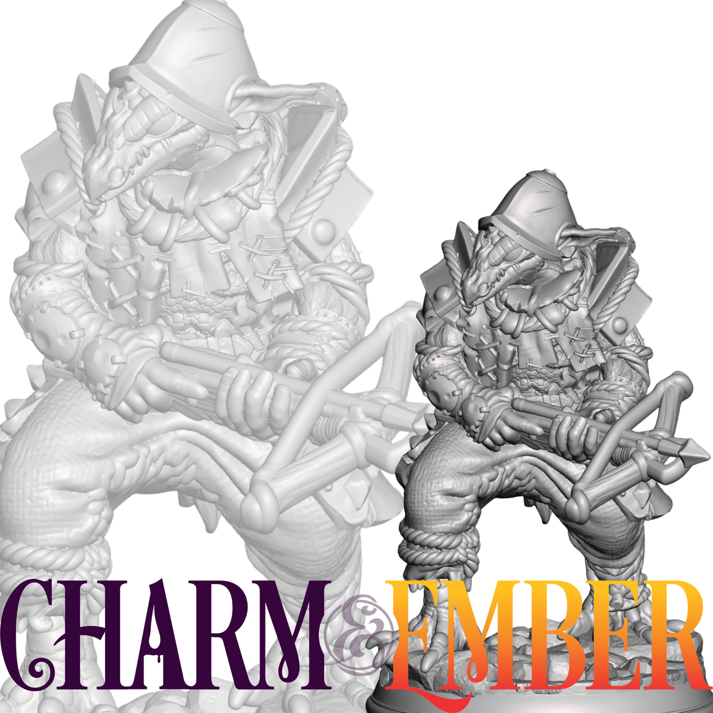Ideal for kobold marksmen, trap-lair sentries, or ambush-heavy encounters