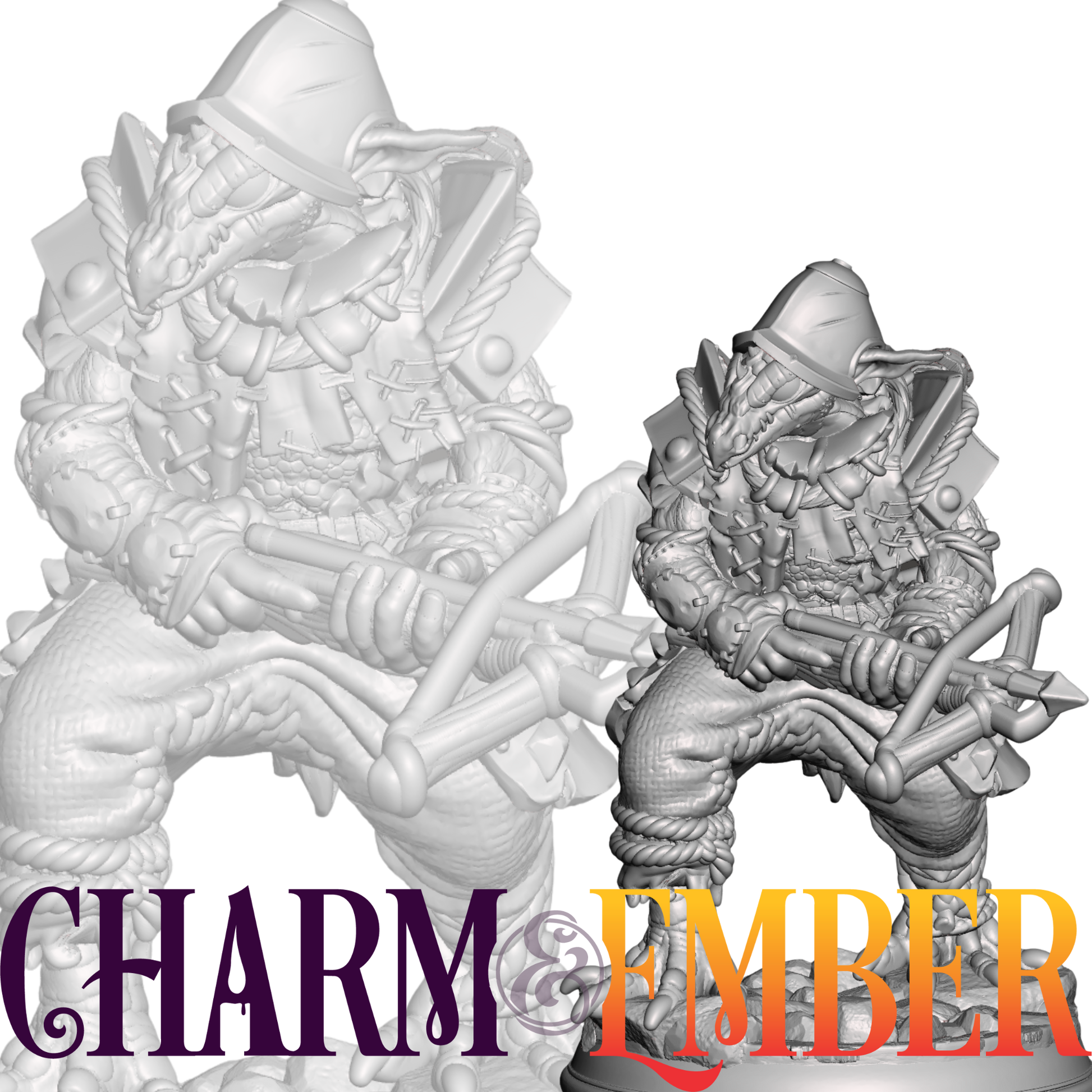 Ideal for kobold marksmen, trap-lair sentries, or ambush-heavy encounters