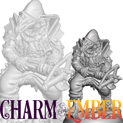 Ideal for kobold marksmen, trap-lair sentries, or ambush-heavy encounters