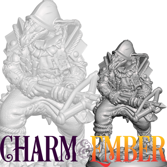 Ideal for kobold marksmen, trap-lair sentries, or ambush-heavy encounters