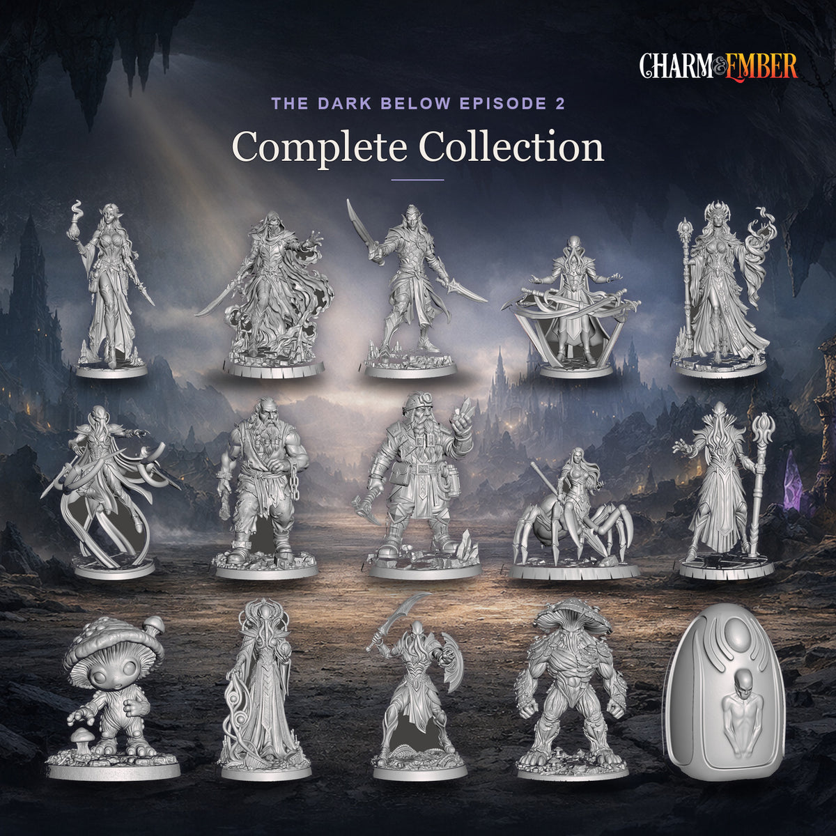 The Dark Below EP 2 –  November 26 STL Subscription