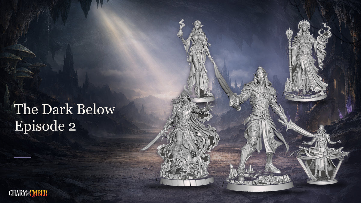 The Dark Below EP 2 –  November 26 STL Subscription