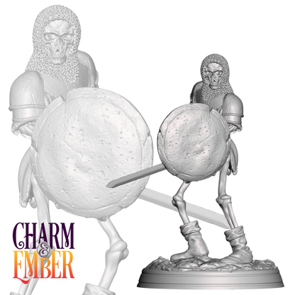 He’s got one job: stand there and get hit. And honestly? He’s crushing it. Shield-first, brains-optional.