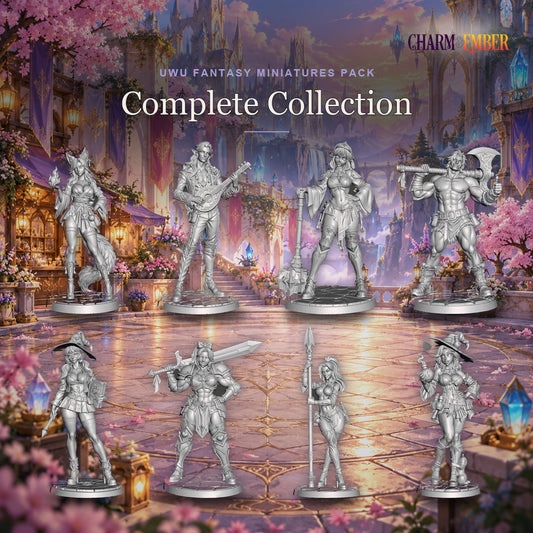 UwU Fantasy Miniatures Pack