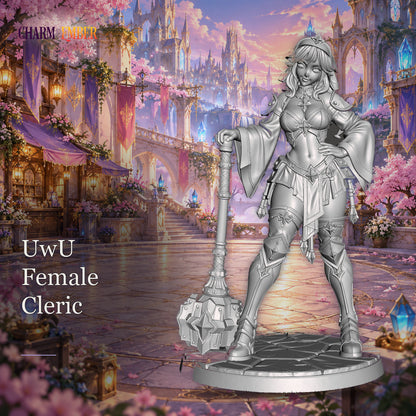 UwU Fantasy Miniatures Pack – Digital STL Files