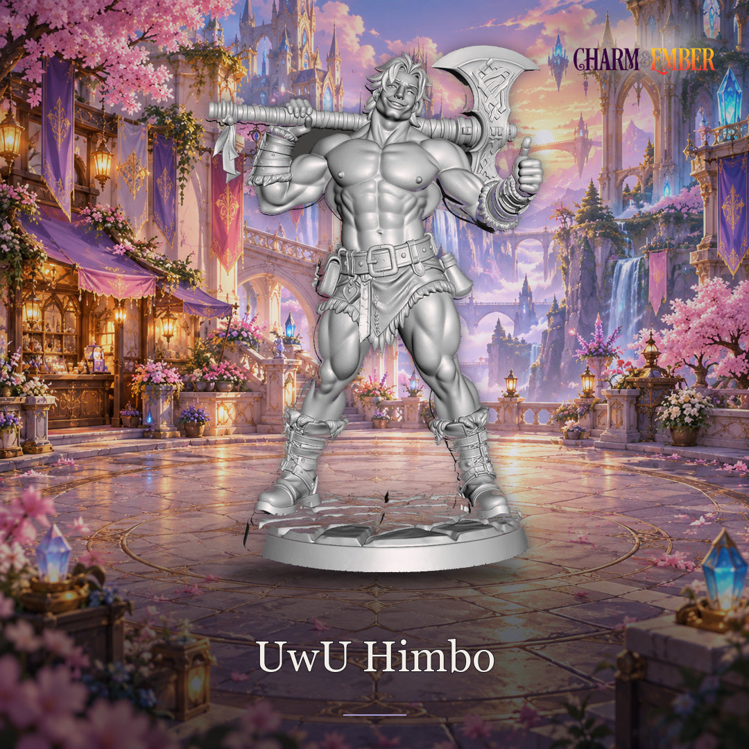 UwU Fantasy Miniatures Pack – Digital STL Files