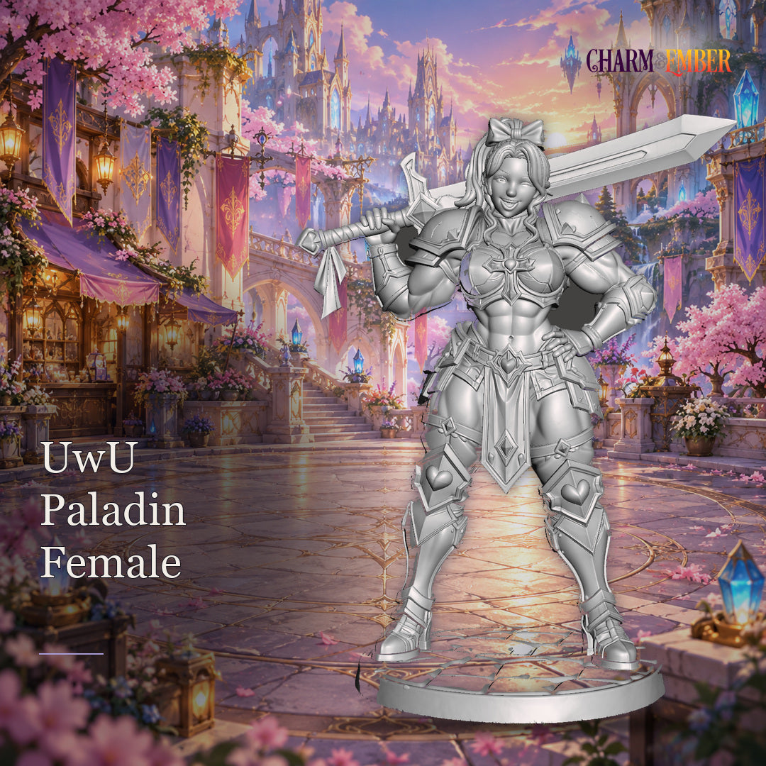 UwU Fantasy Miniatures Pack – Digital STL Files