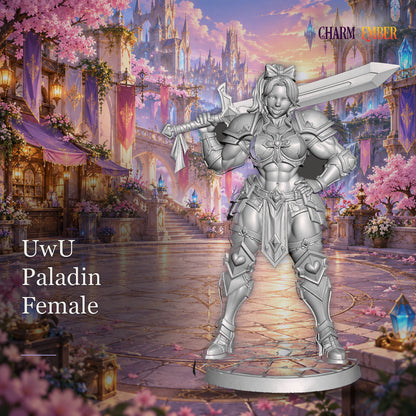 UwU Fantasy Miniatures Pack – Digital STL Files