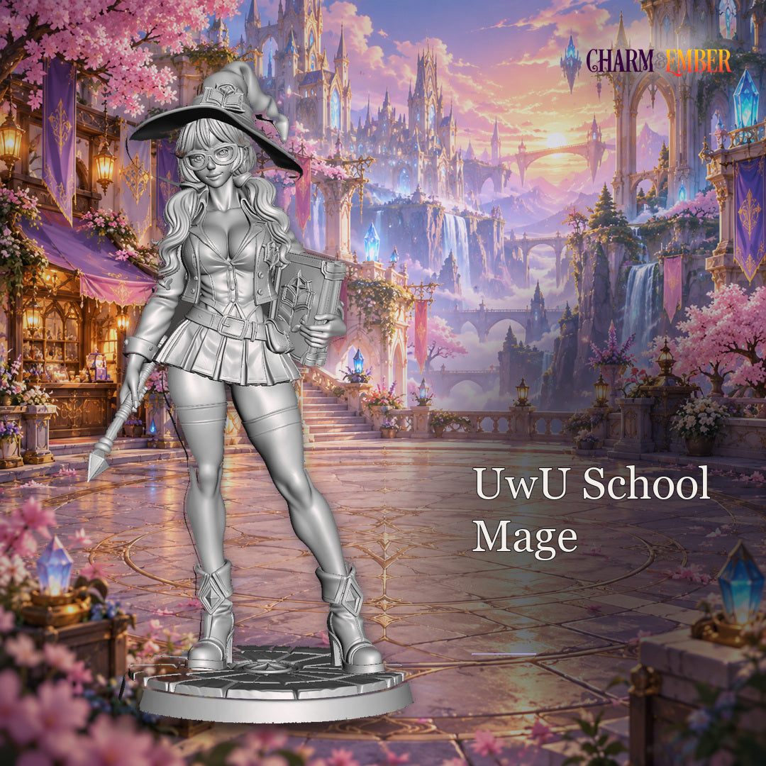 UwU Fantasy Miniatures Pack – Digital STL Files
