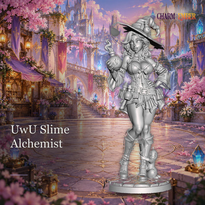 UwU Fantasy Miniatures Pack – Digital STL Files
