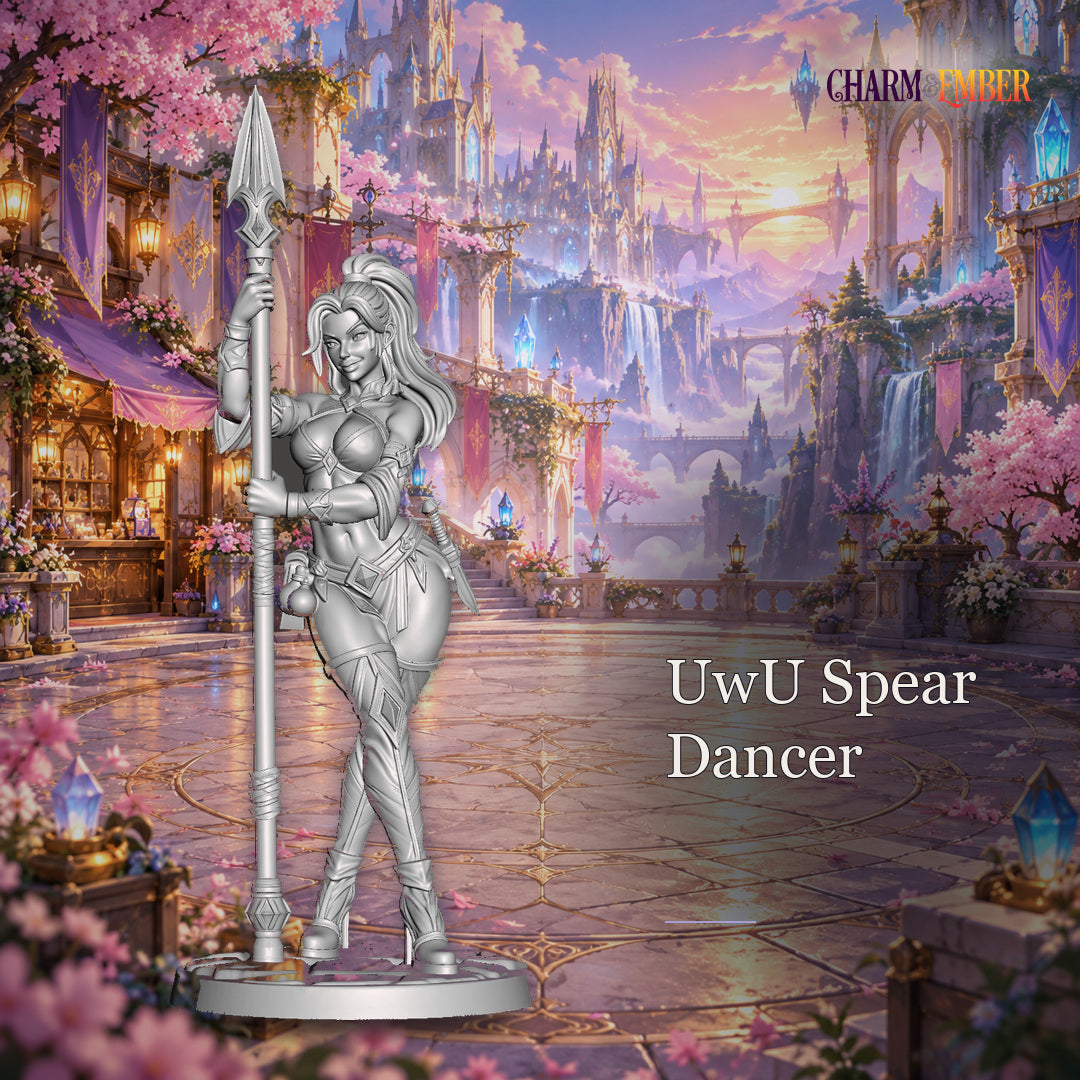 UwU Fantasy Miniatures Pack – Digital STL Files