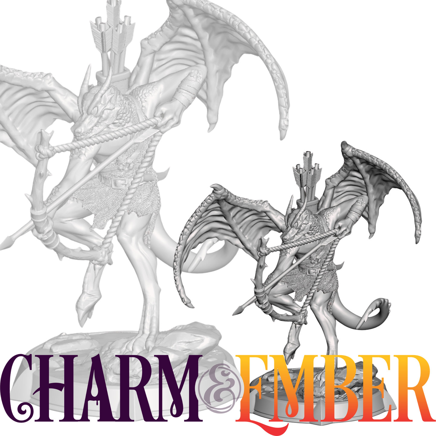 Great for aerial assault teams, kobold scouts, or elite dragonborn archers