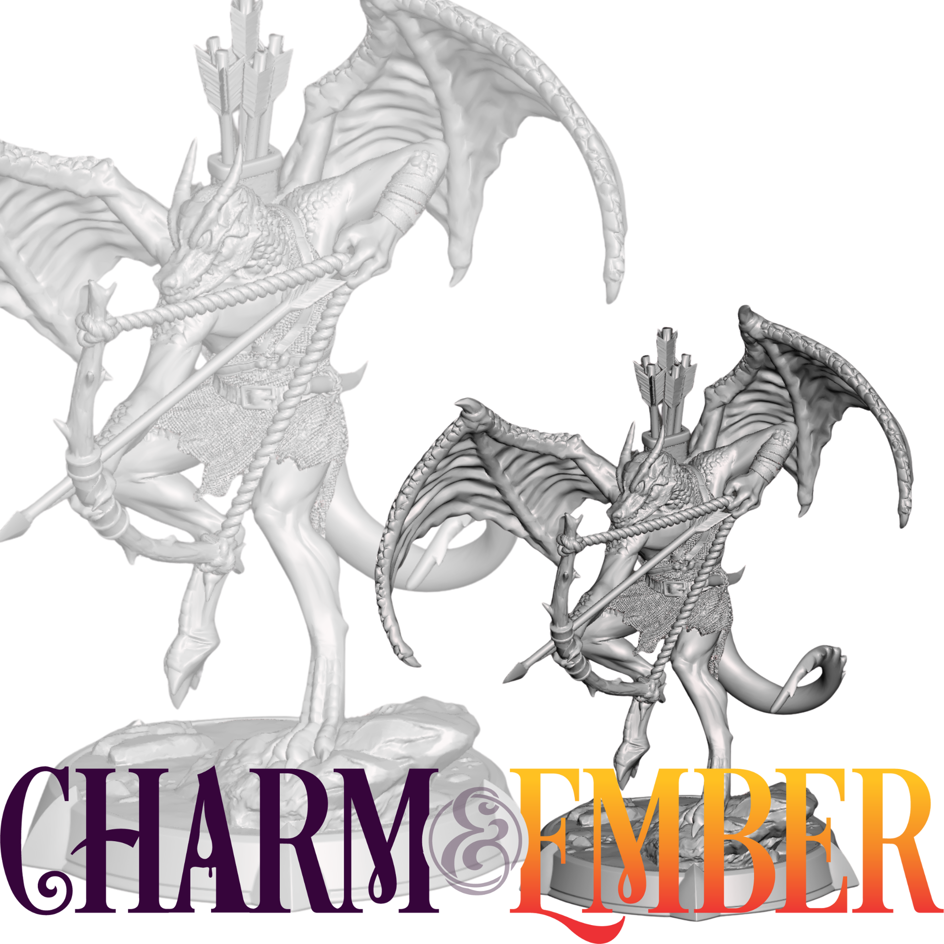 Great for aerial assault teams, kobold scouts, or elite dragonborn archers