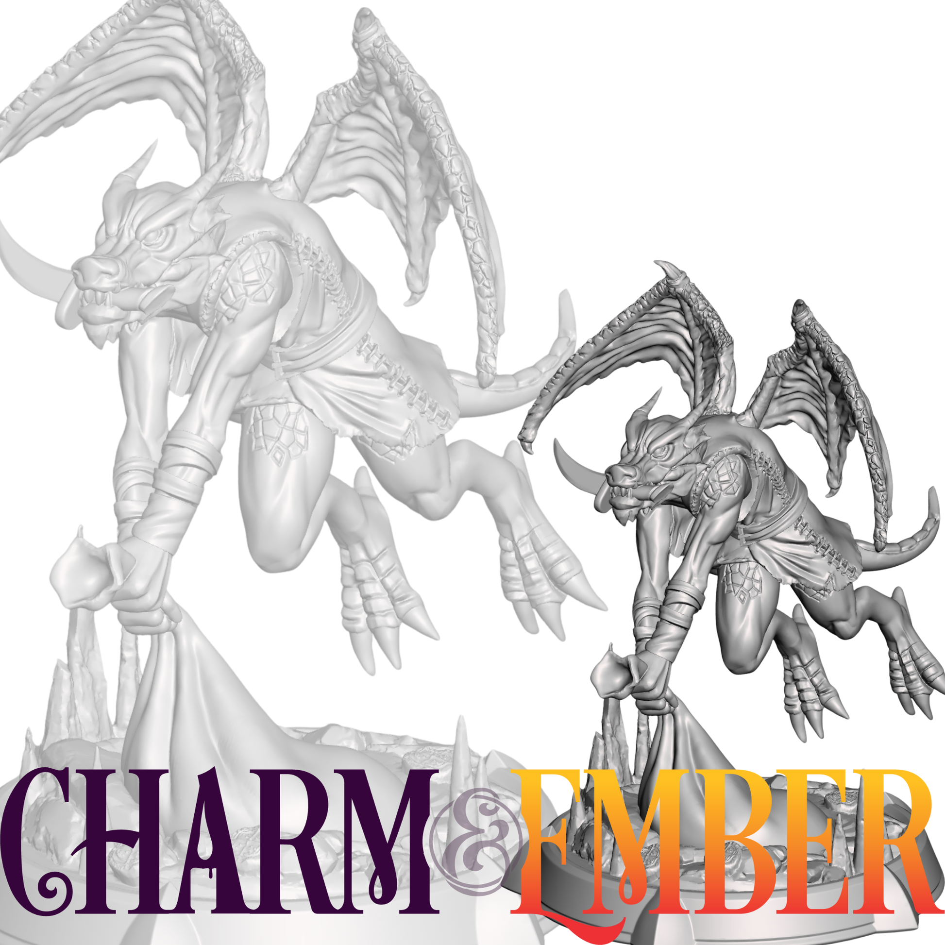 Kobold airborne, carrying mystery sack — could be explosives, could be bad decisions
