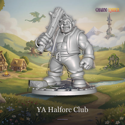 Young Adventurers Hero Pack 3 STL Files | Charm & Ember