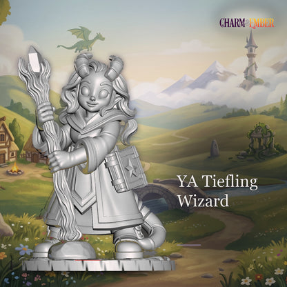 Young Adventurers Hero Pack 3 STL Files | Charm & Ember